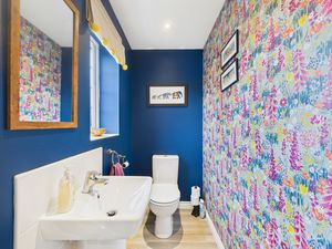 Cloakroom- click for photo gallery